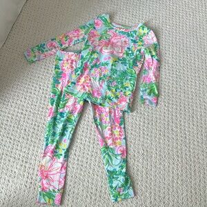 Lilly Pulitzer Two Piece Pajamas